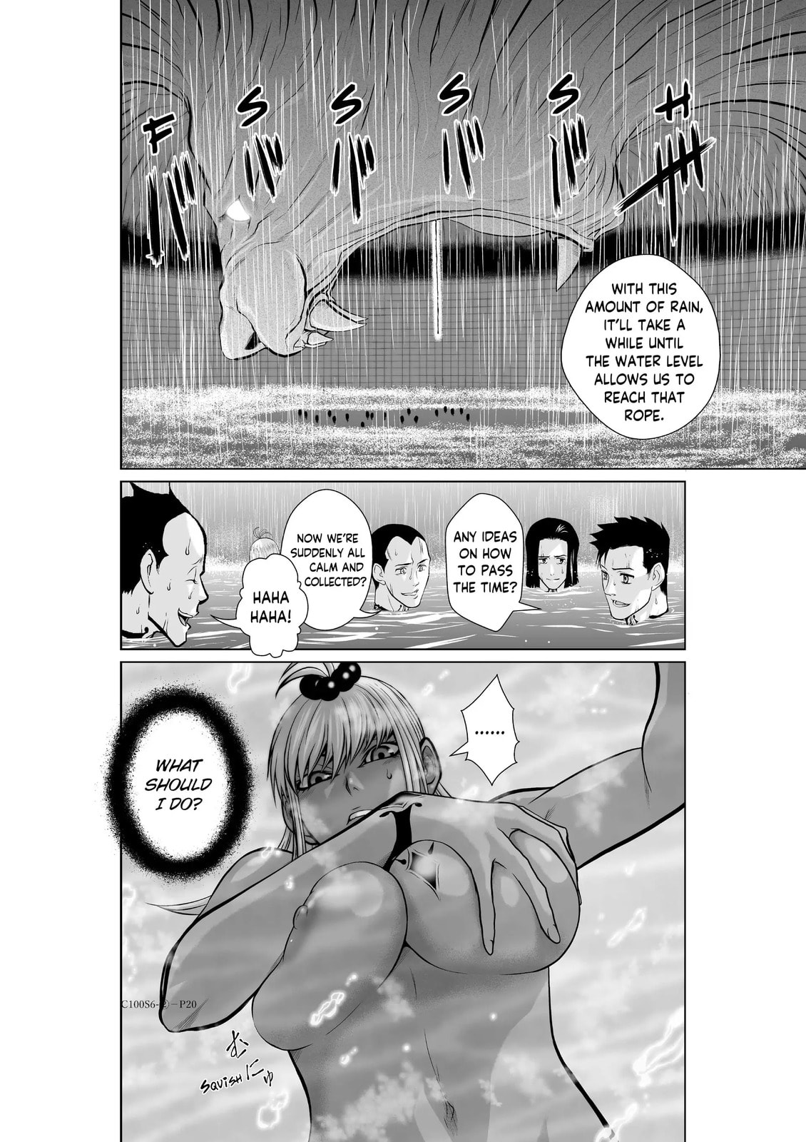 One Hundred Storey Tower Chapter 6 page 38 - 