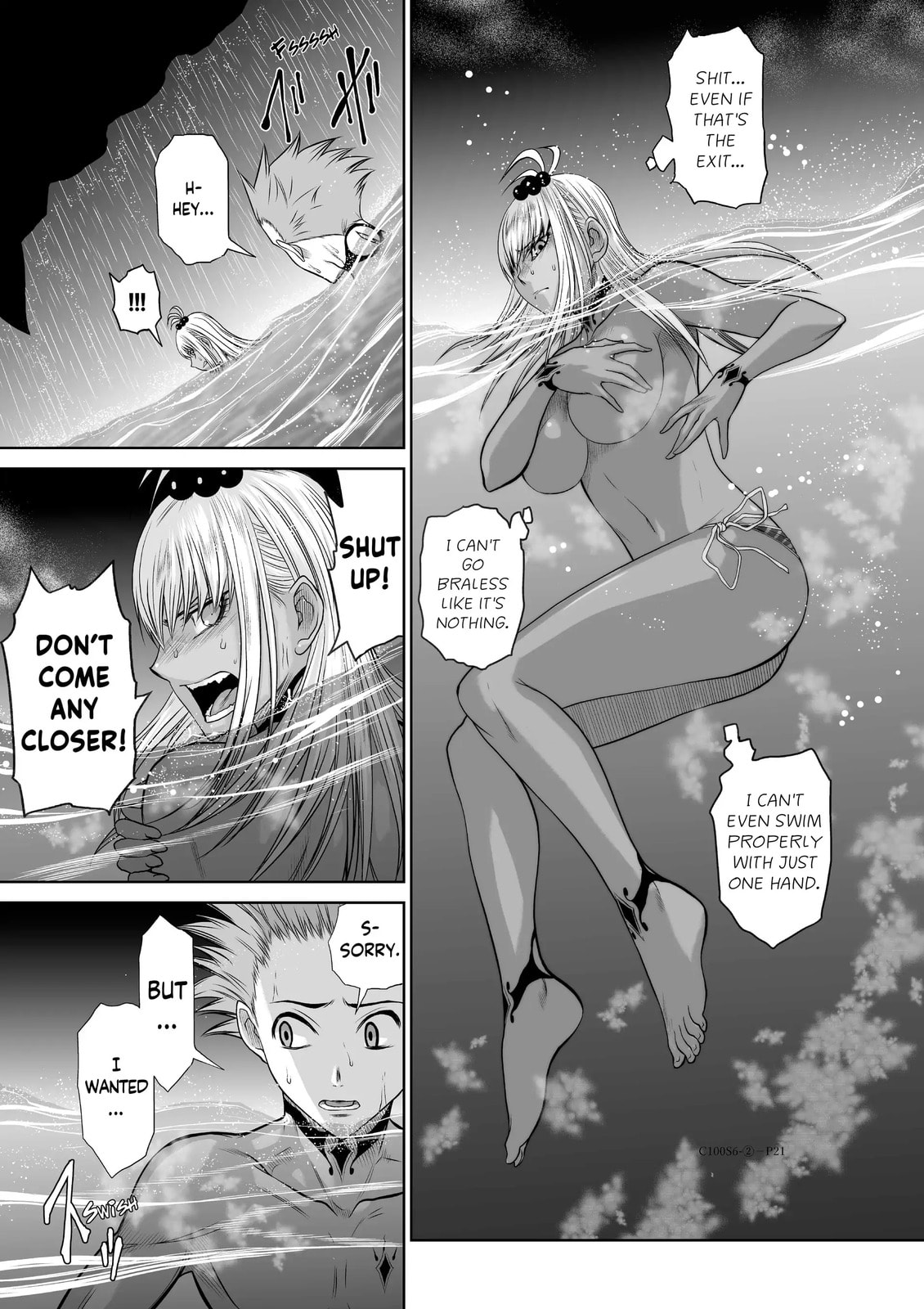 One Hundred Storey Tower Chapter 6 page 40 - 
