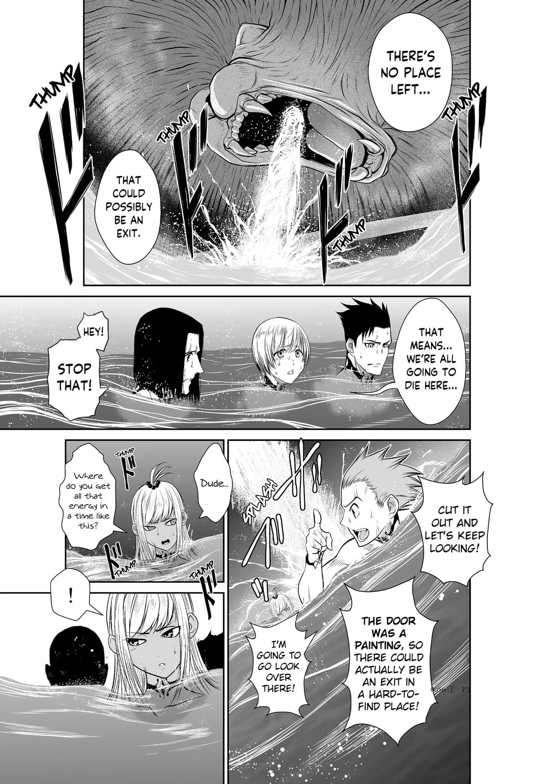 One Hundred Storey Tower Chapter 6 page 5 - 