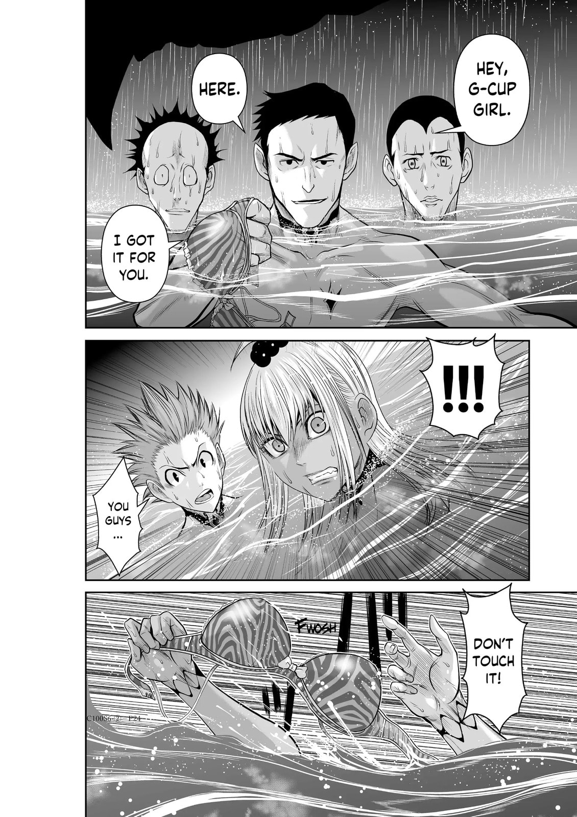 One Hundred Storey Tower Chapter 6 page 46 - 