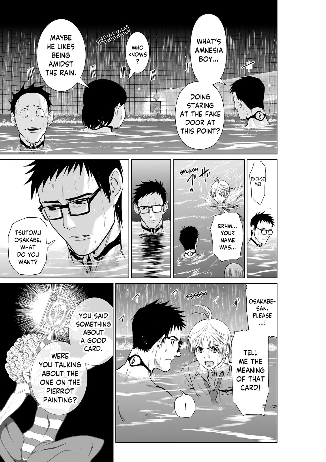 One Hundred Storey Tower Chapter 6 page 56 - 