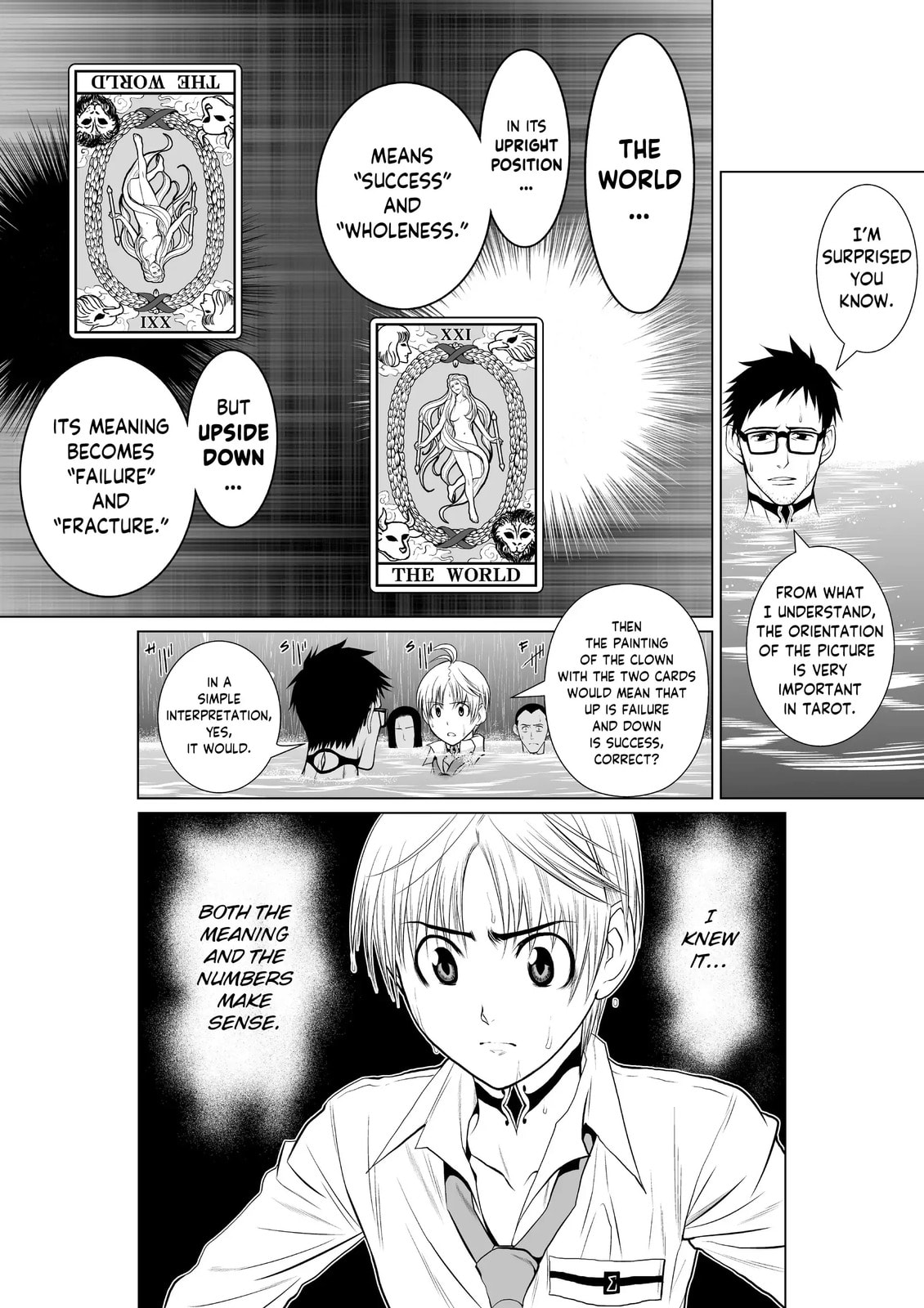 One Hundred Storey Tower Chapter 6 page 62 - 