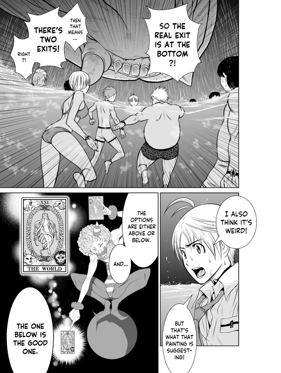One Hundred Storey Tower Chapter 7 page 1 - 