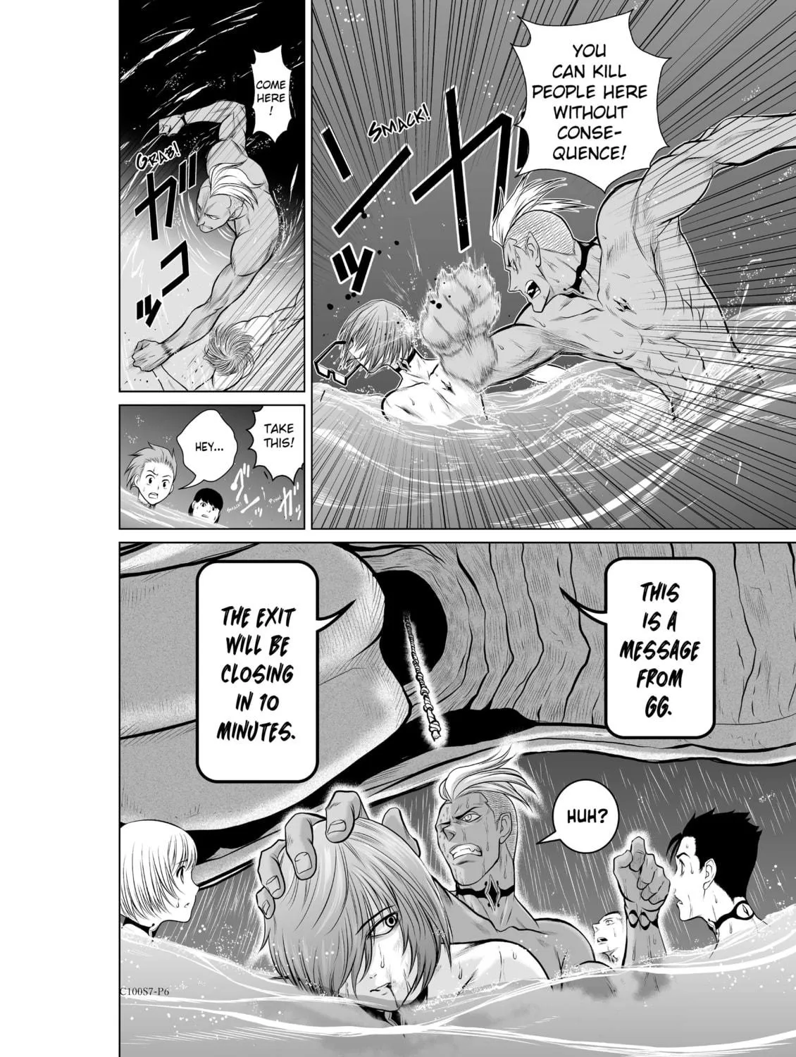 One Hundred Storey Tower Chapter 7 page 11 - 