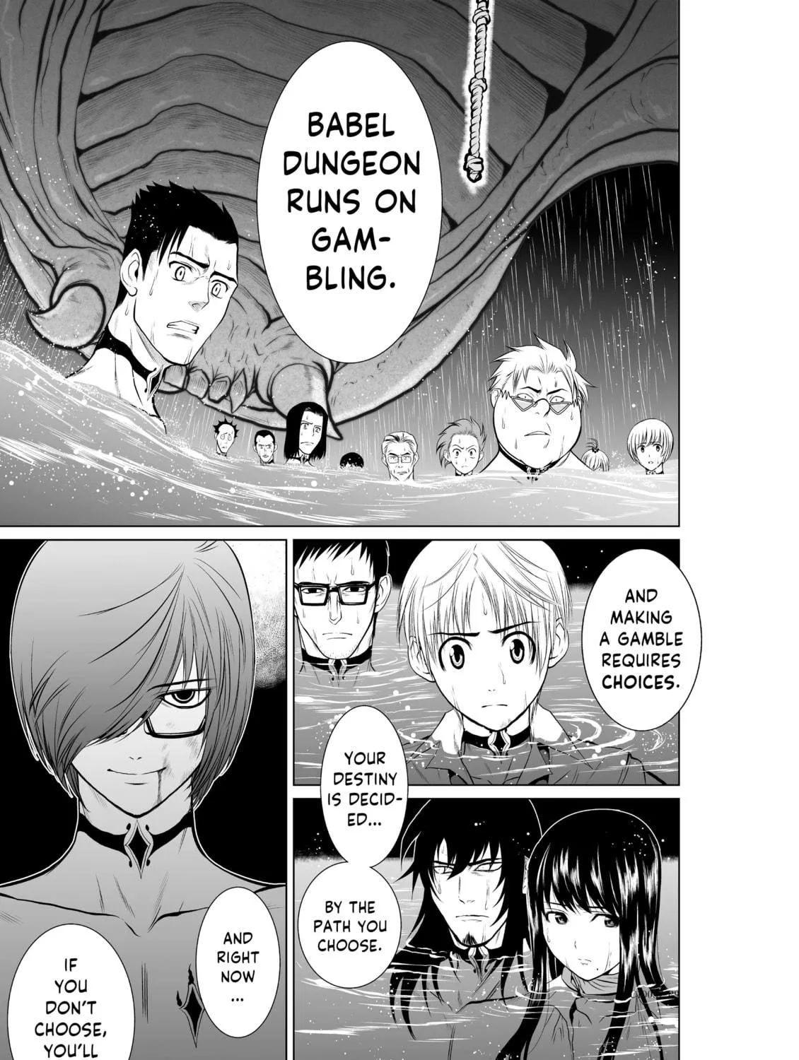 One Hundred Storey Tower Chapter 7 page 17 - 