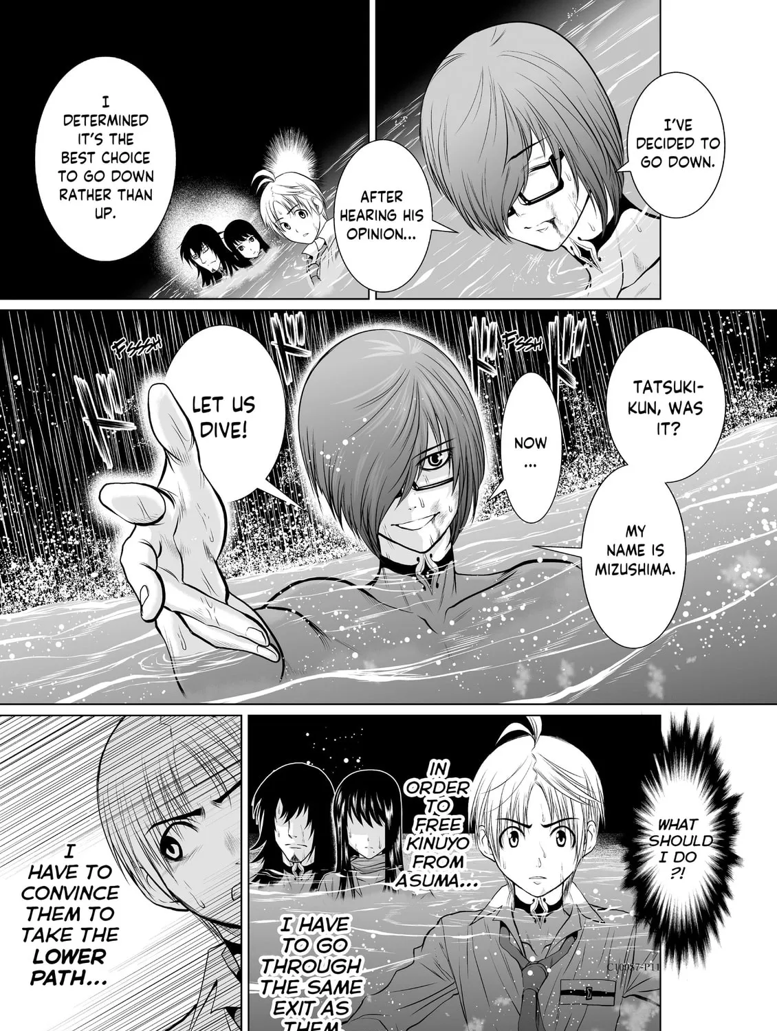 One Hundred Storey Tower Chapter 7 page 21 - 