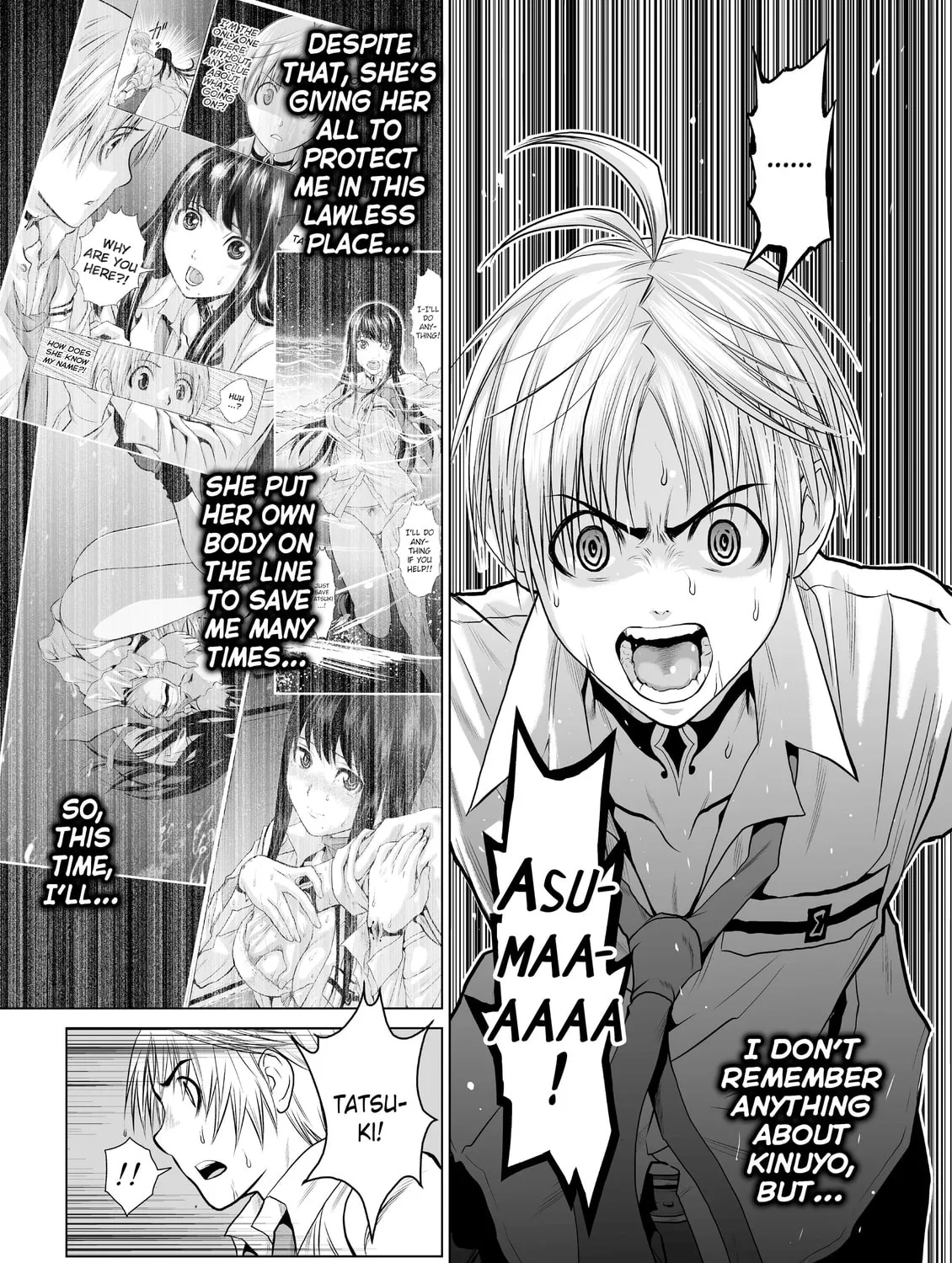 One Hundred Storey Tower Chapter 7 page 33 - 