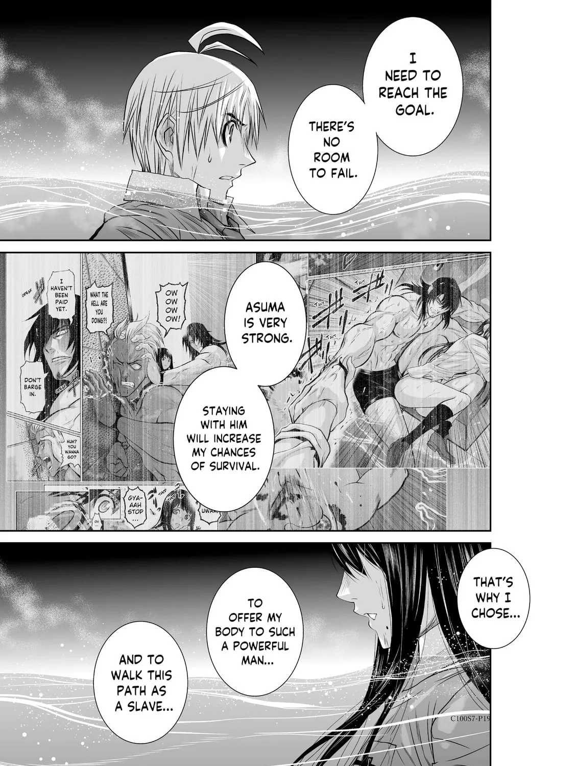 One Hundred Storey Tower Chapter 7 page 37 - 