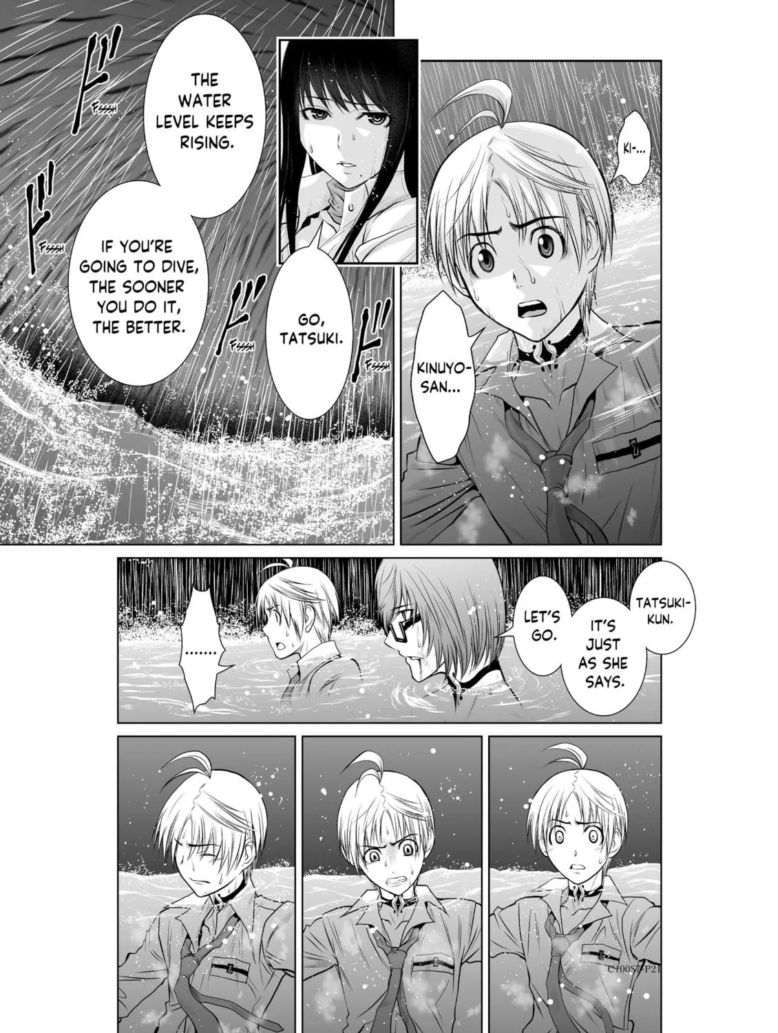 One Hundred Storey Tower Chapter 7 page 41 - 