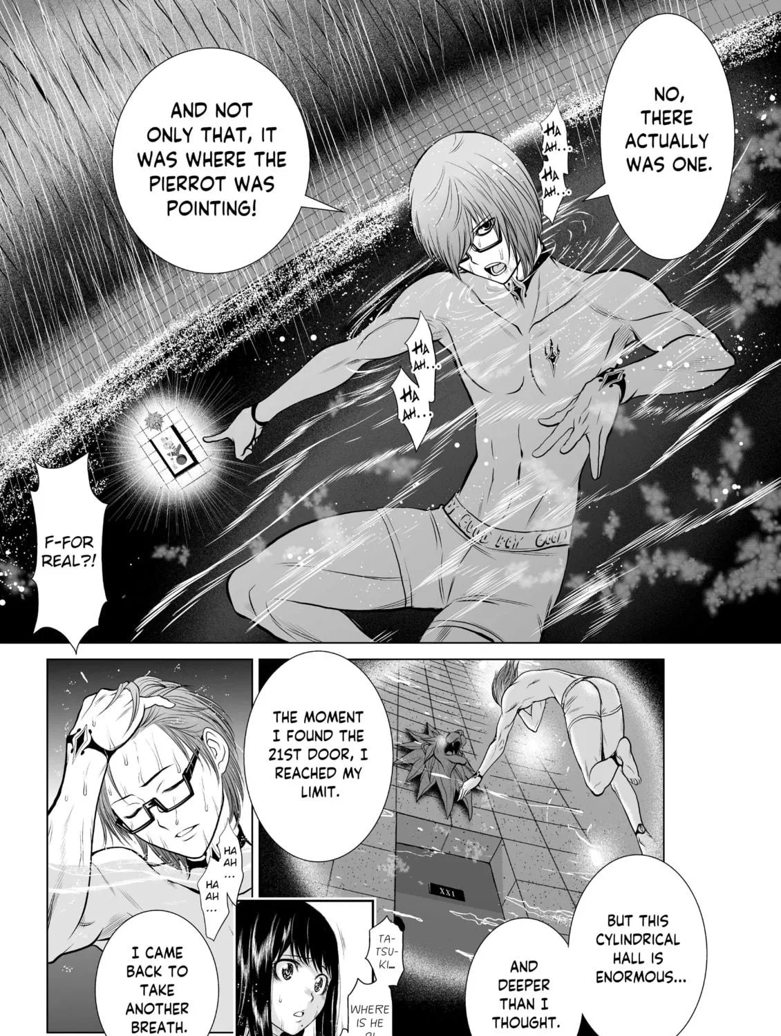 One Hundred Storey Tower Chapter 7 page 53 - 