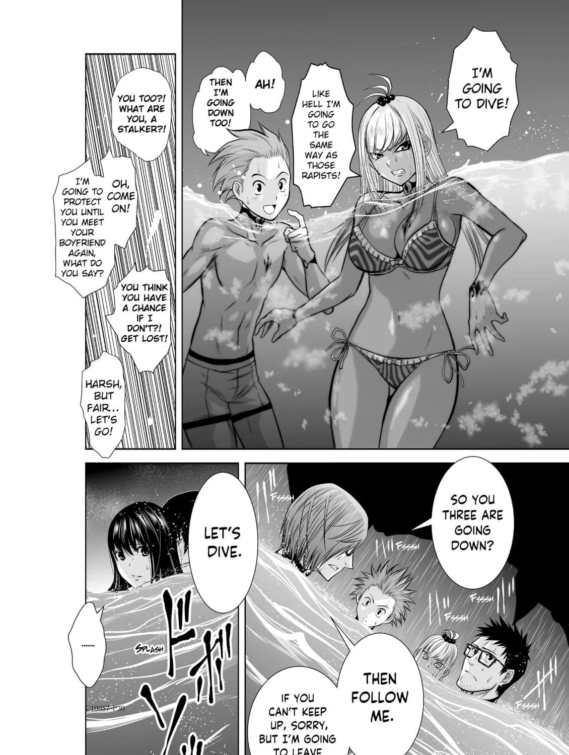 One Hundred Storey Tower Chapter 7 page 59 - 