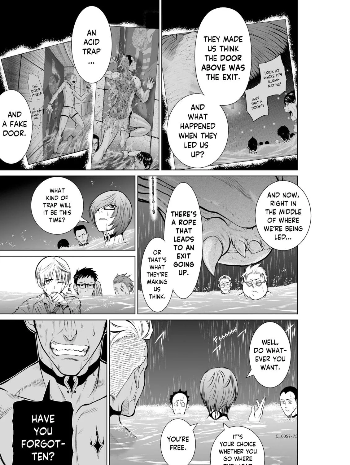 One Hundred Storey Tower Chapter 7 page 9 - 