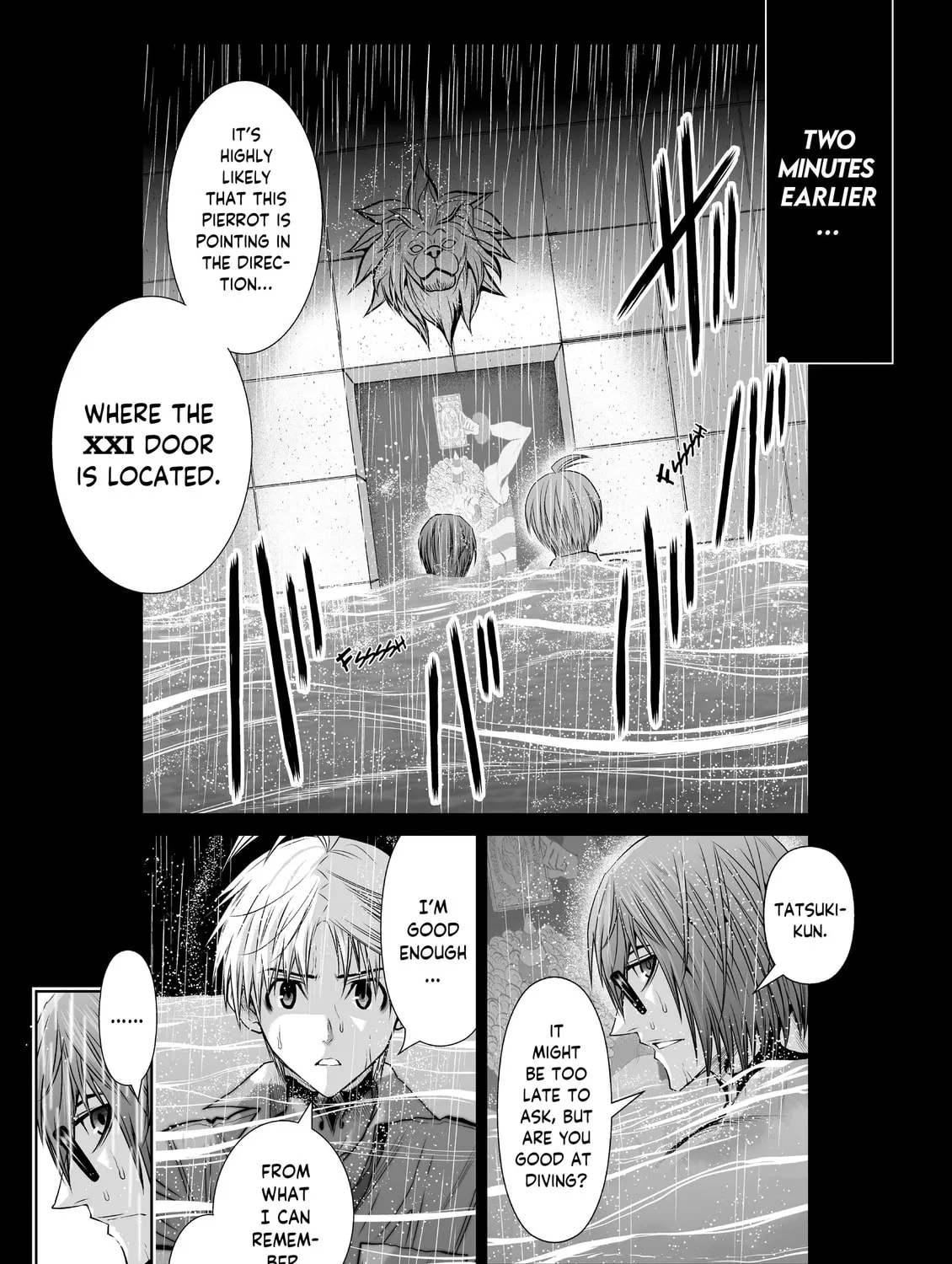 One Hundred Storey Tower Chapter 8 page 1 - 