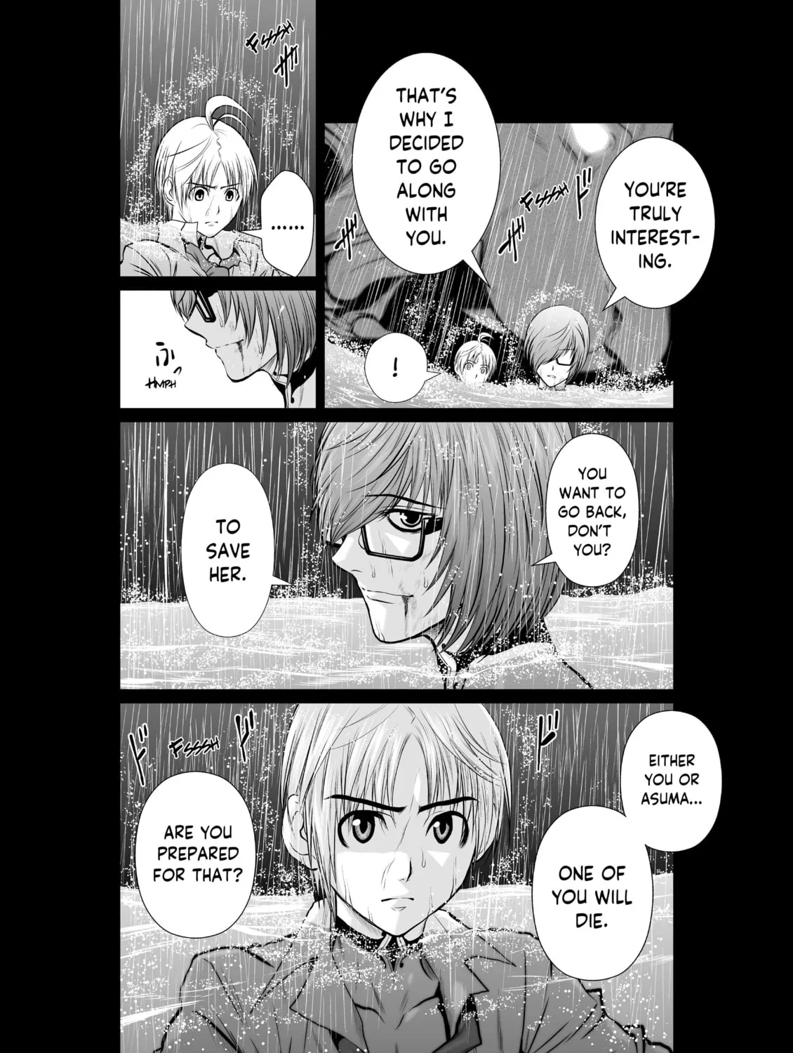 One Hundred Storey Tower Chapter 8 page 3 - 