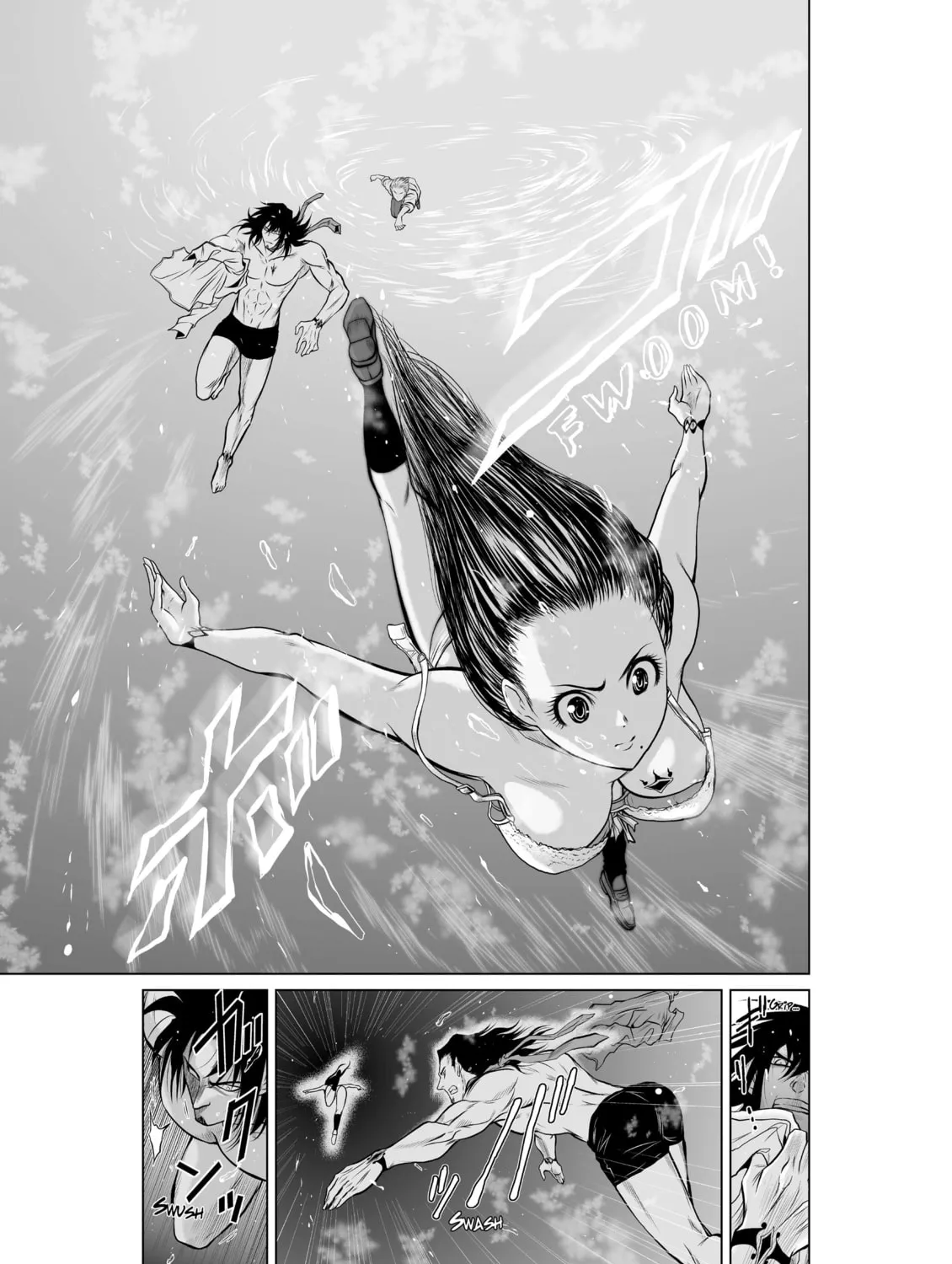 One Hundred Storey Tower Chapter 8 page 25 - 