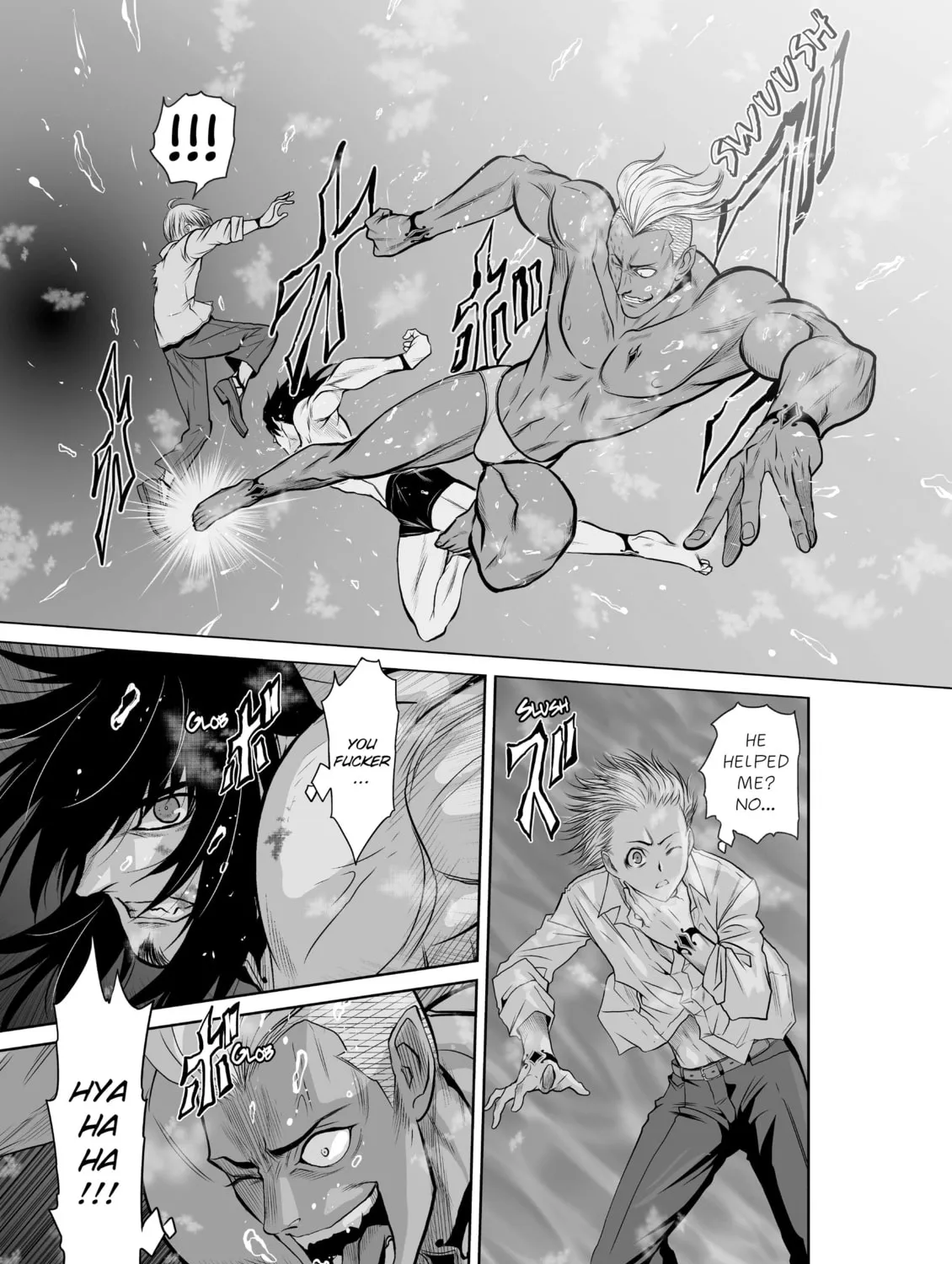 One Hundred Storey Tower Chapter 8 page 33 - 
