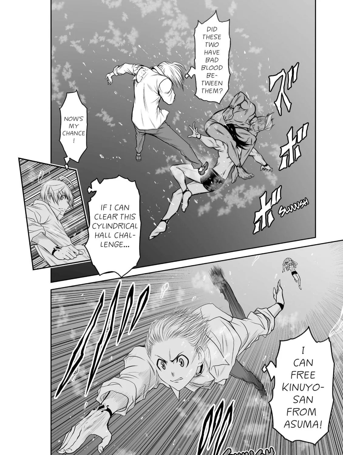One Hundred Storey Tower Chapter 8 page 35 - 