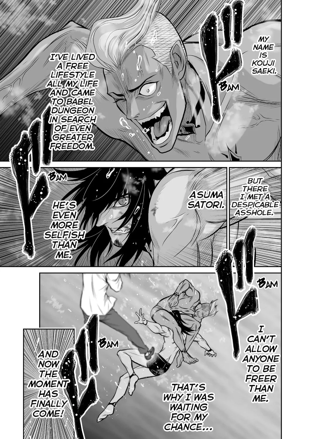 One Hundred Storey Tower Chapter 8 page 37 - 