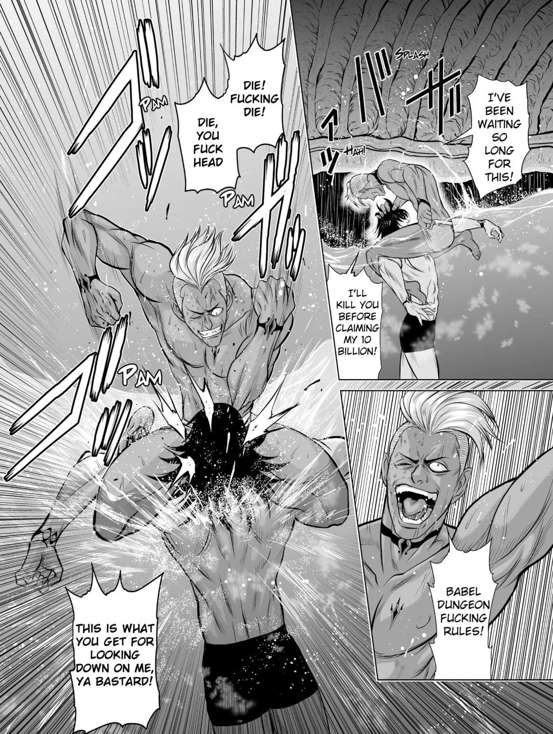 One Hundred Storey Tower Chapter 8 page 39 - 