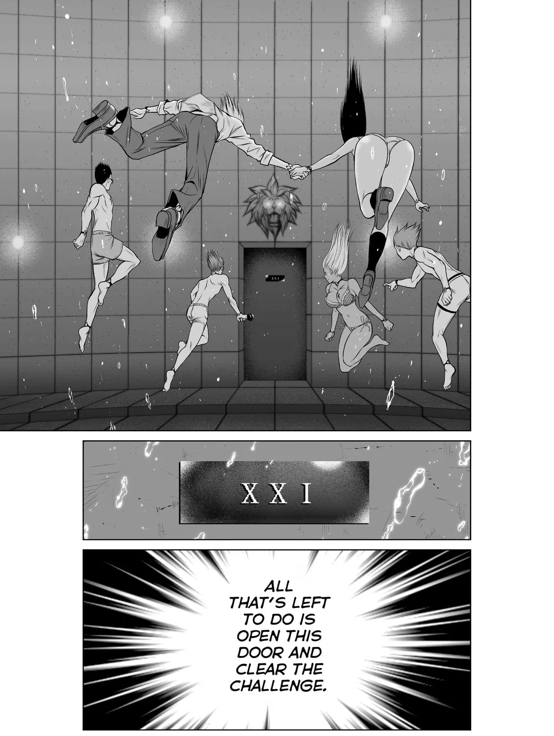 One Hundred Storey Tower Chapter 8 page 55 - 