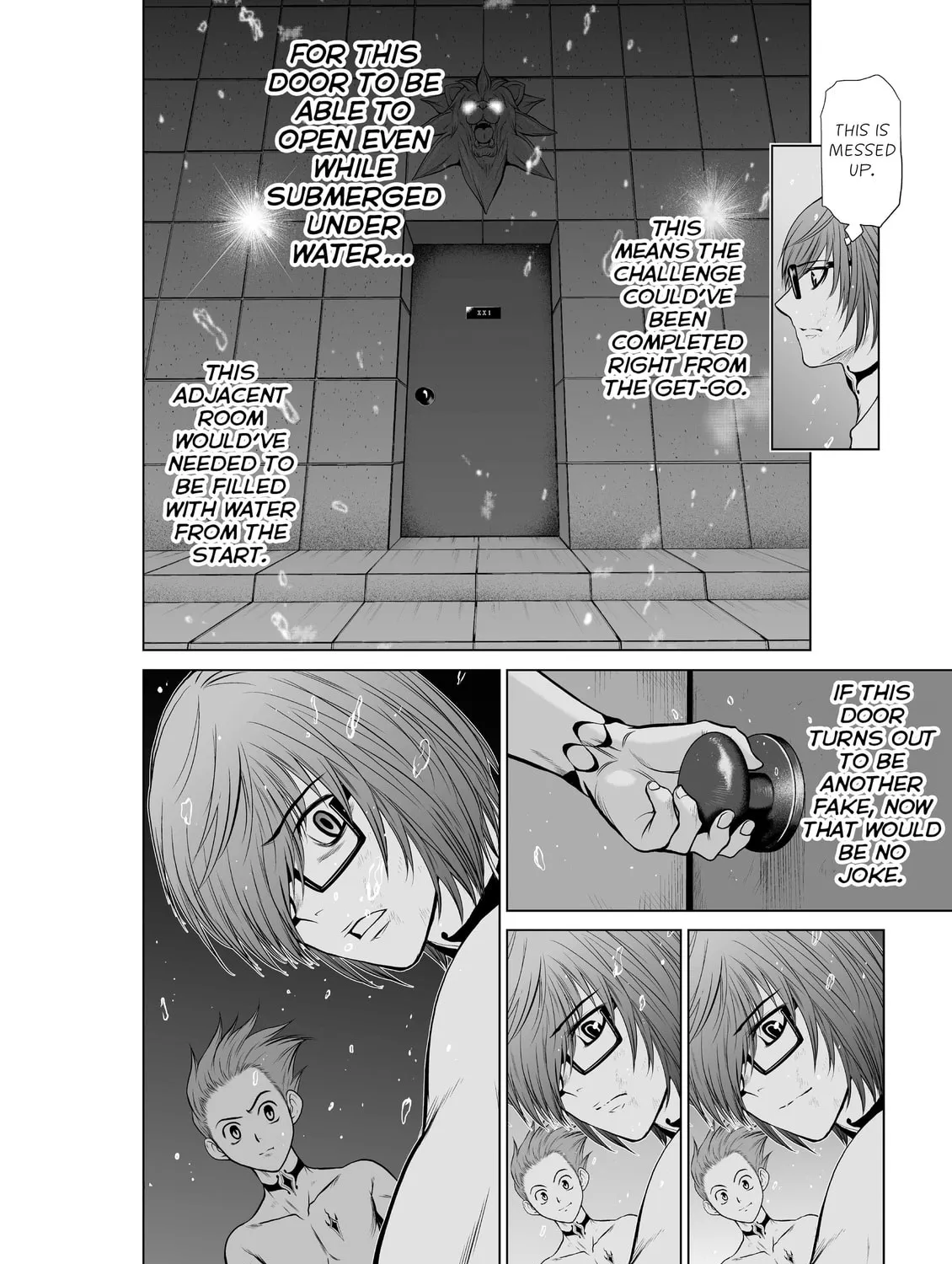 One Hundred Storey Tower Chapter 8 page 57 - 