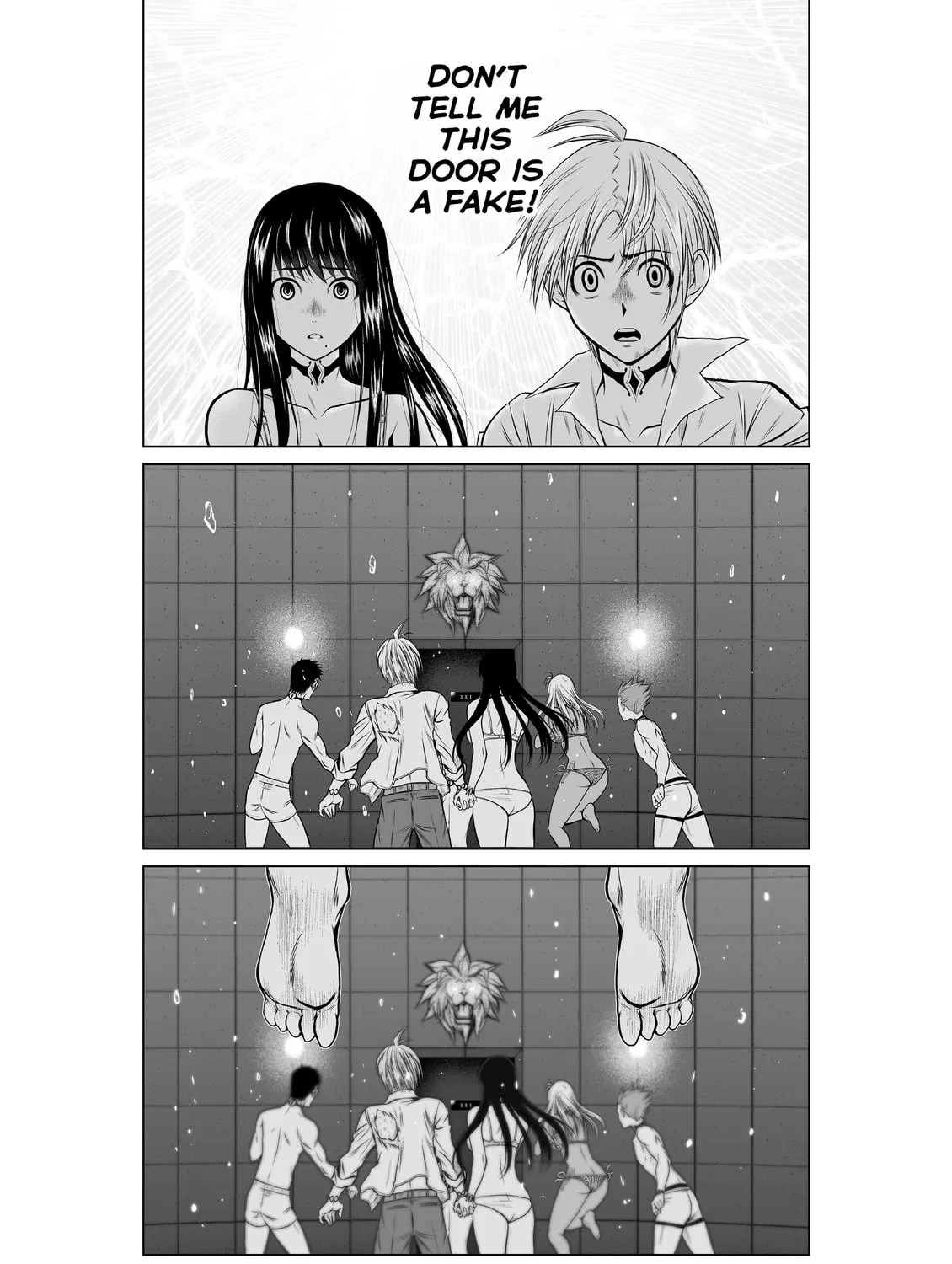 One Hundred Storey Tower Chapter 8 page 61 - 