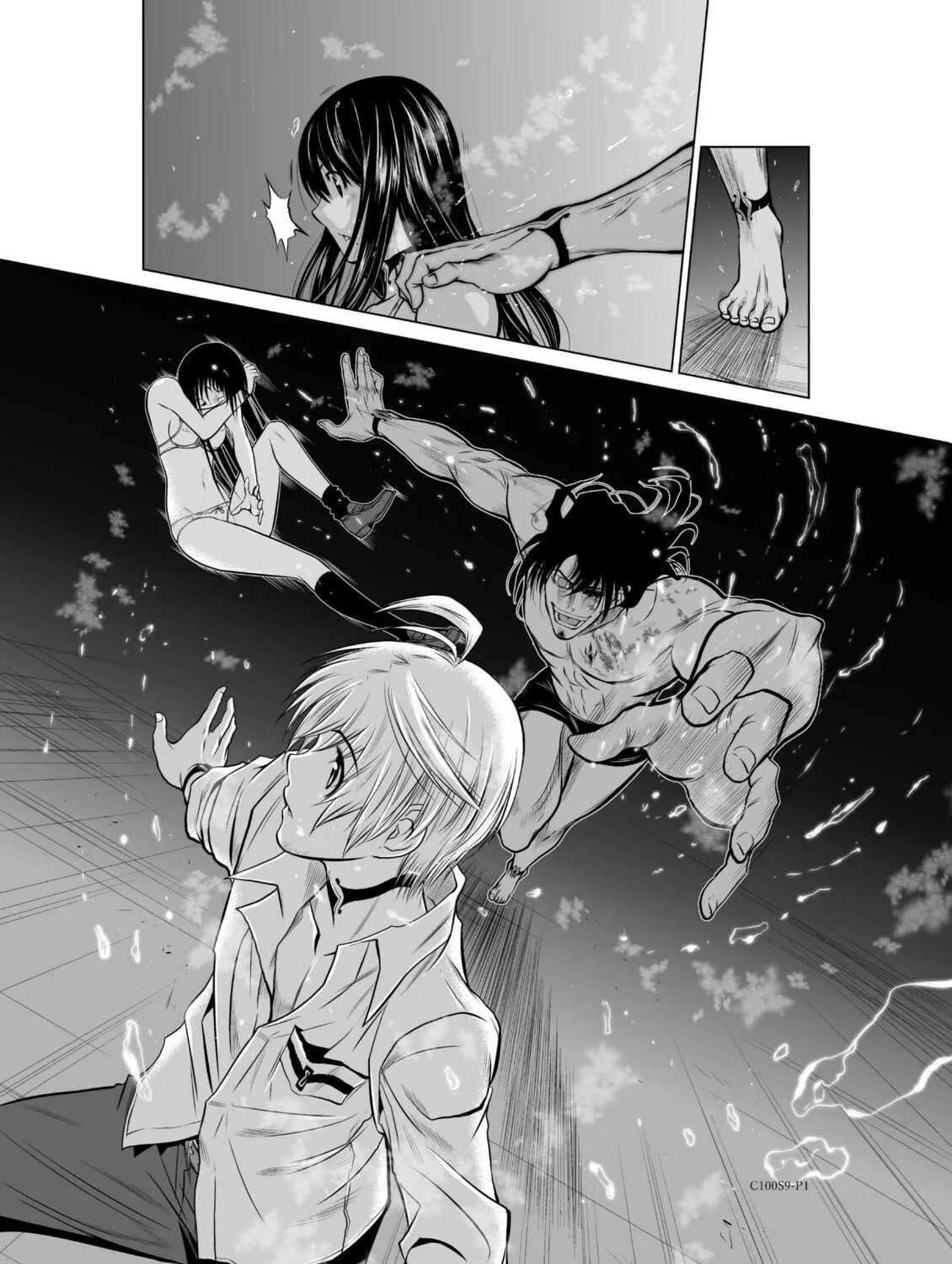 One Hundred Storey Tower Chapter 9 page 1 - 
