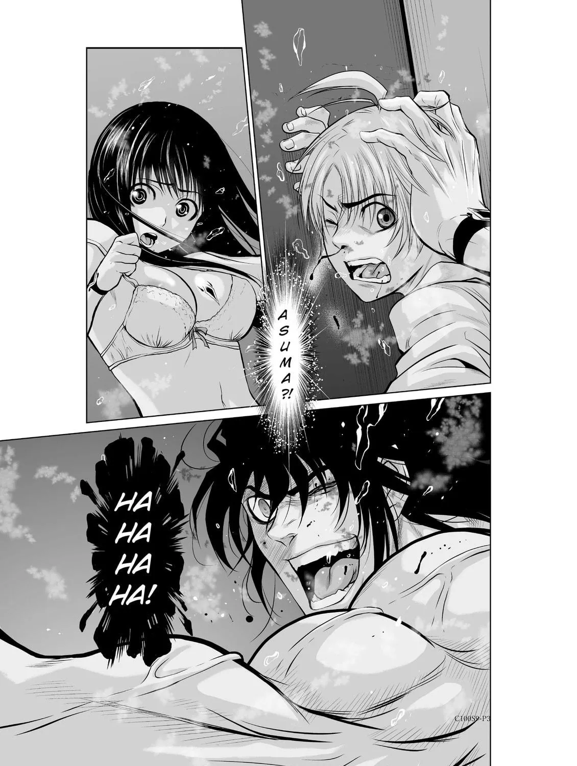 One Hundred Storey Tower Chapter 9 page 5 - 