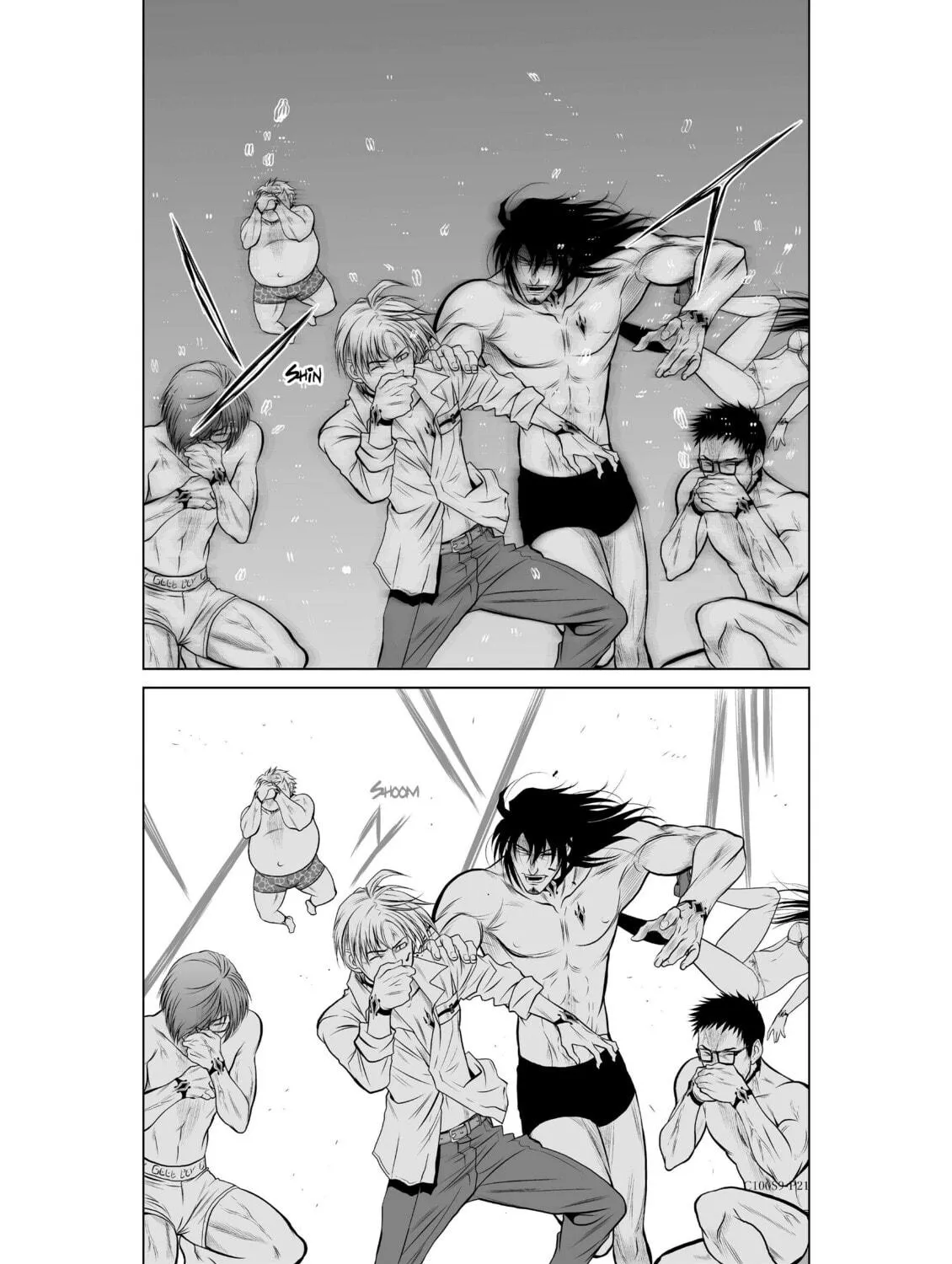 One Hundred Storey Tower Chapter 9 page 41 - 