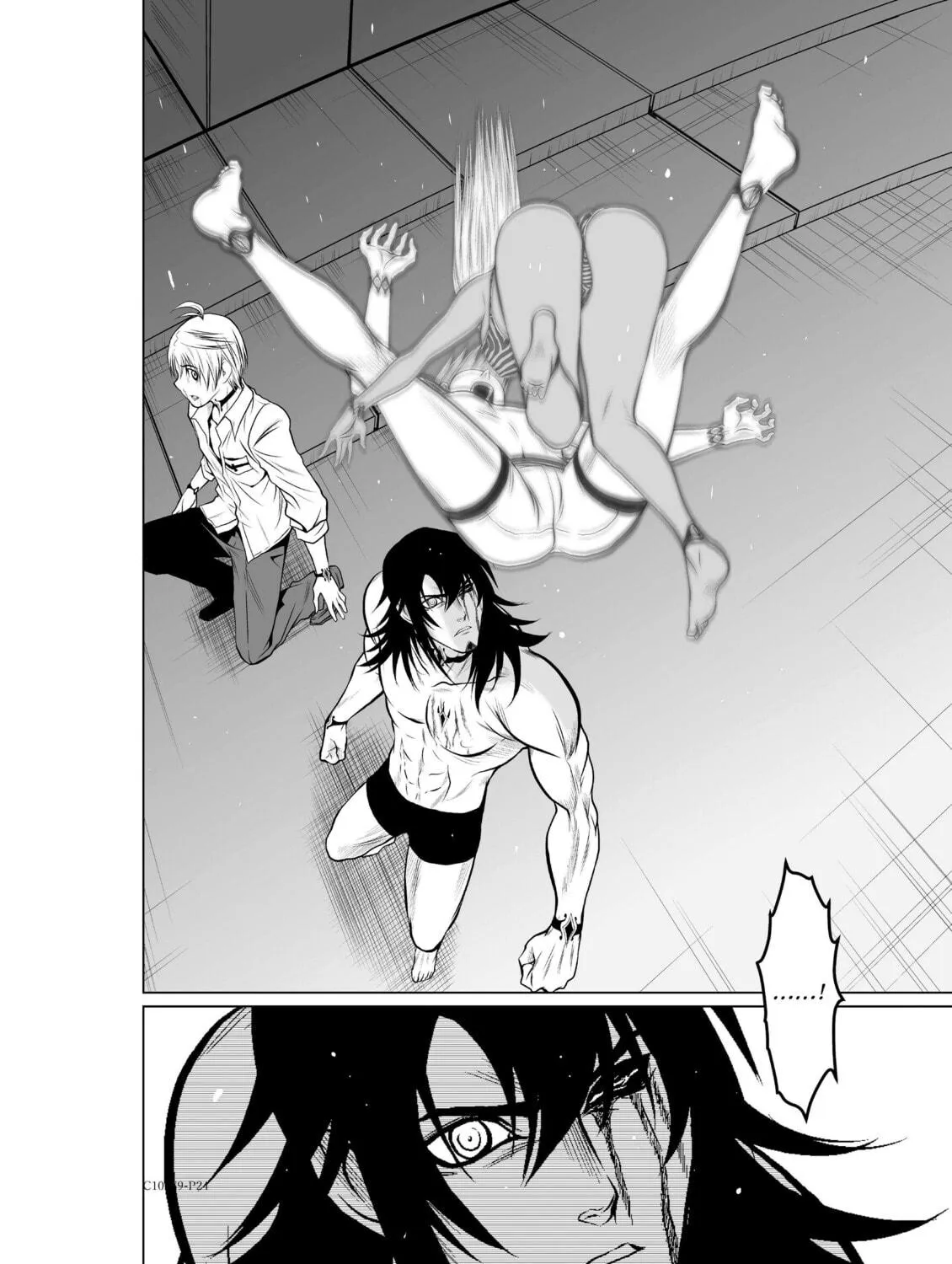 One Hundred Storey Tower Chapter 9 page 47 - 