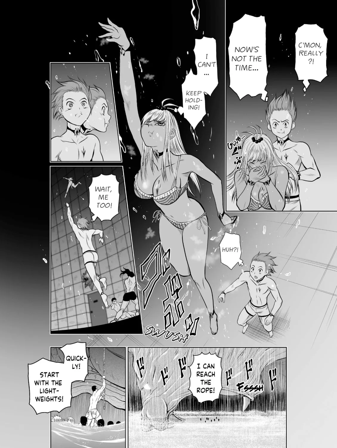One Hundred Storey Tower Chapter 9 page 7 - 