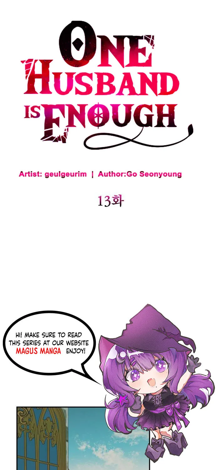 One Husband Is Enough Chapter 13 page 8 - 