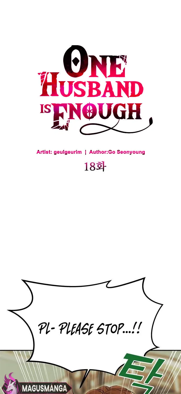 One Husband Is Enough Chapter 18 page 8 - 