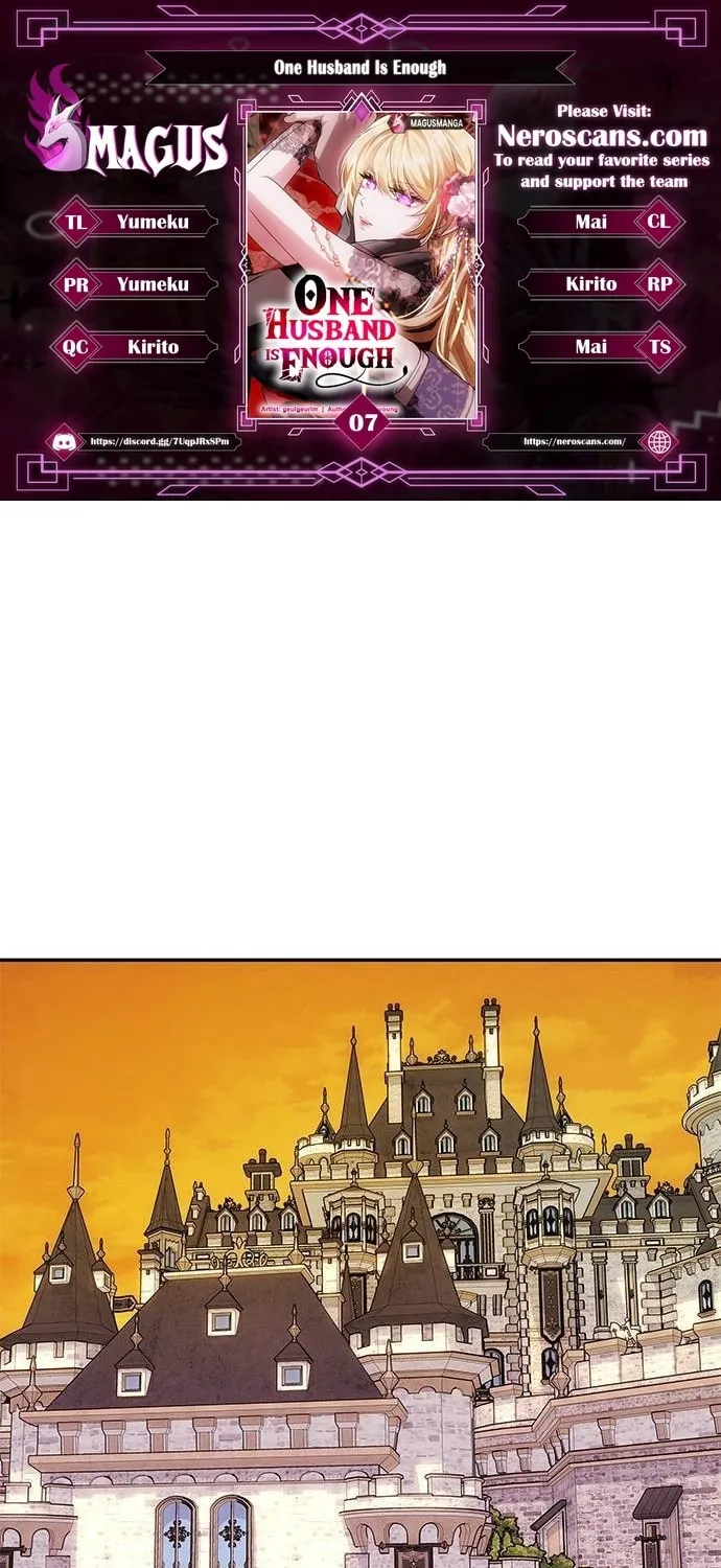 One Husband Is Enough Chapter 7 page 1 - 
