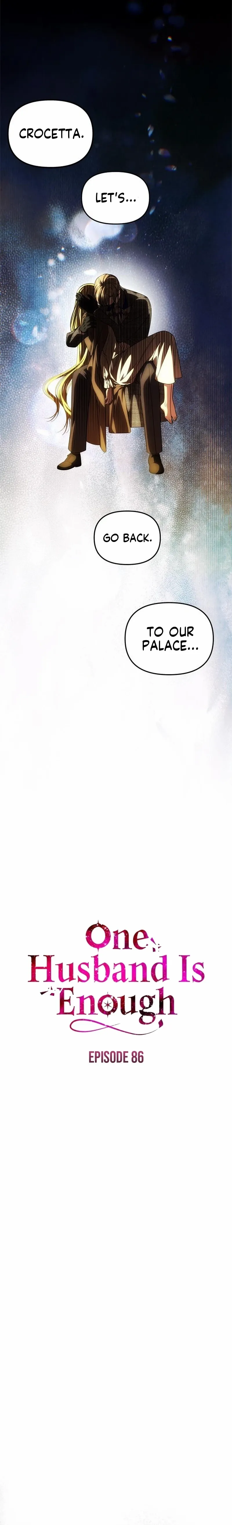 One Husband Is Enough Chapter 86 page 3 - 