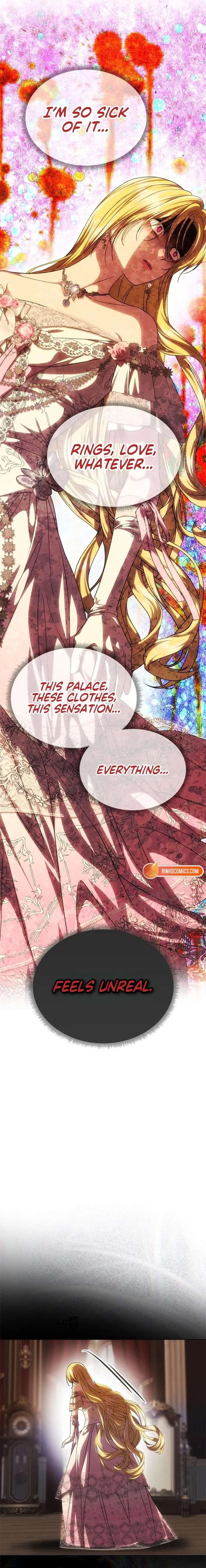 One Husband Is Enough Chapter 87 page 21 - 