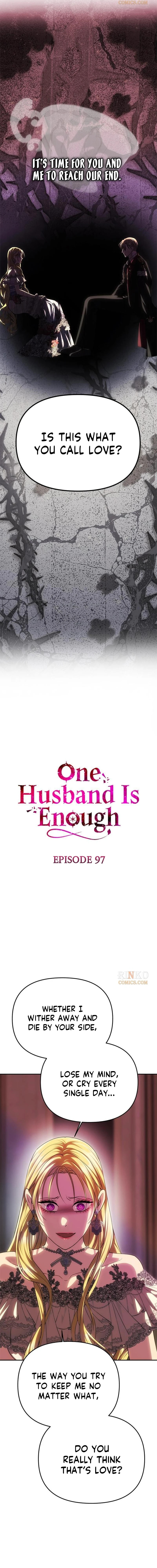 One Husband Is Enough Chapter 97 page 2 - 