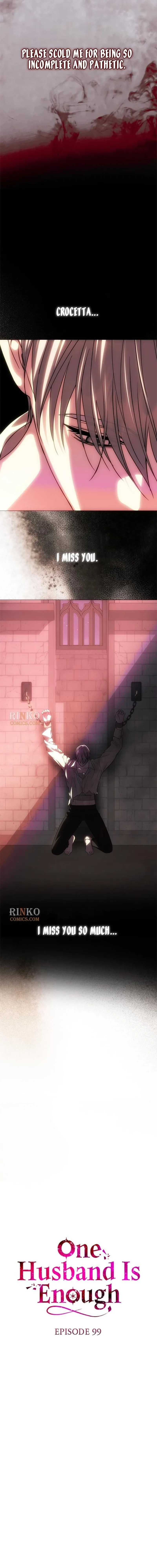 One Husband Is Enough Chapter 99 page 2 - 