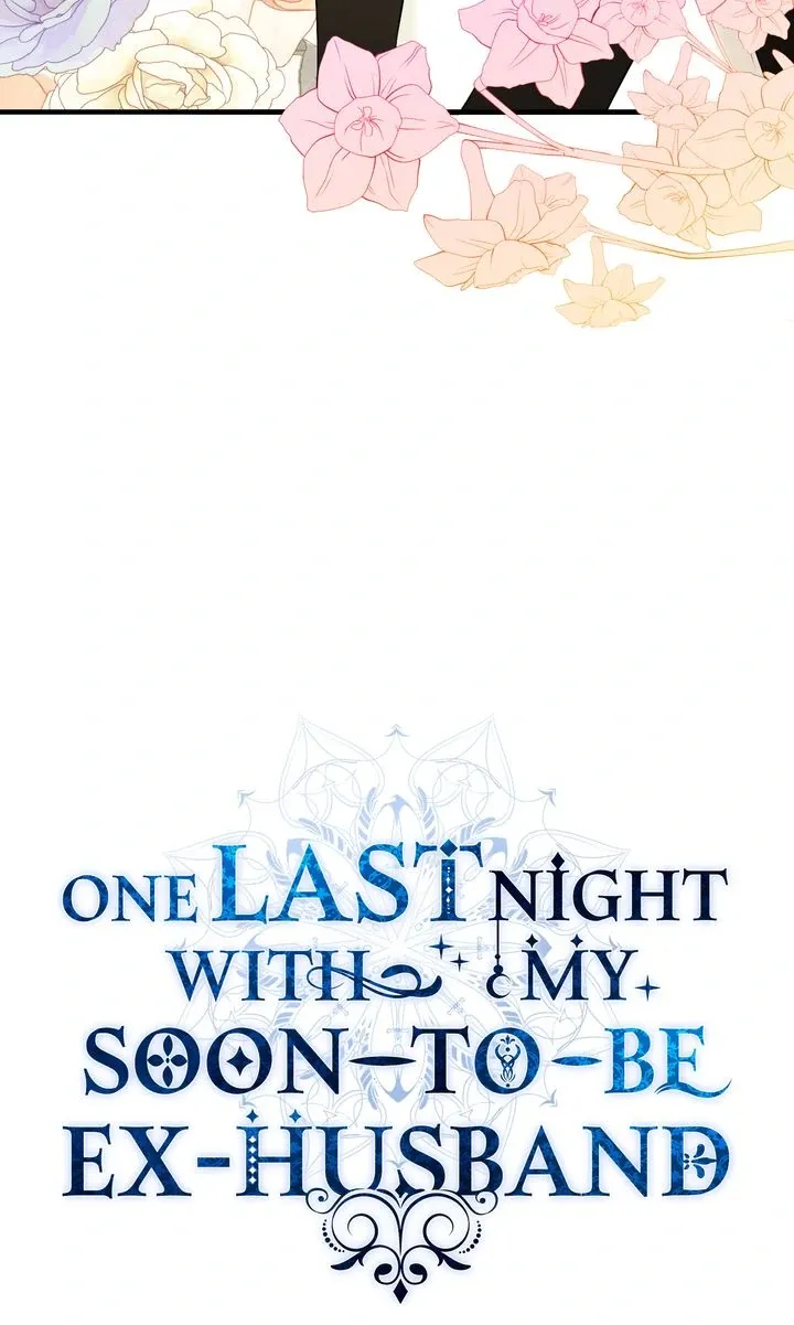 One Last Night With My Soon-to-Be Ex-Husband Chapter 6 page 93 - 