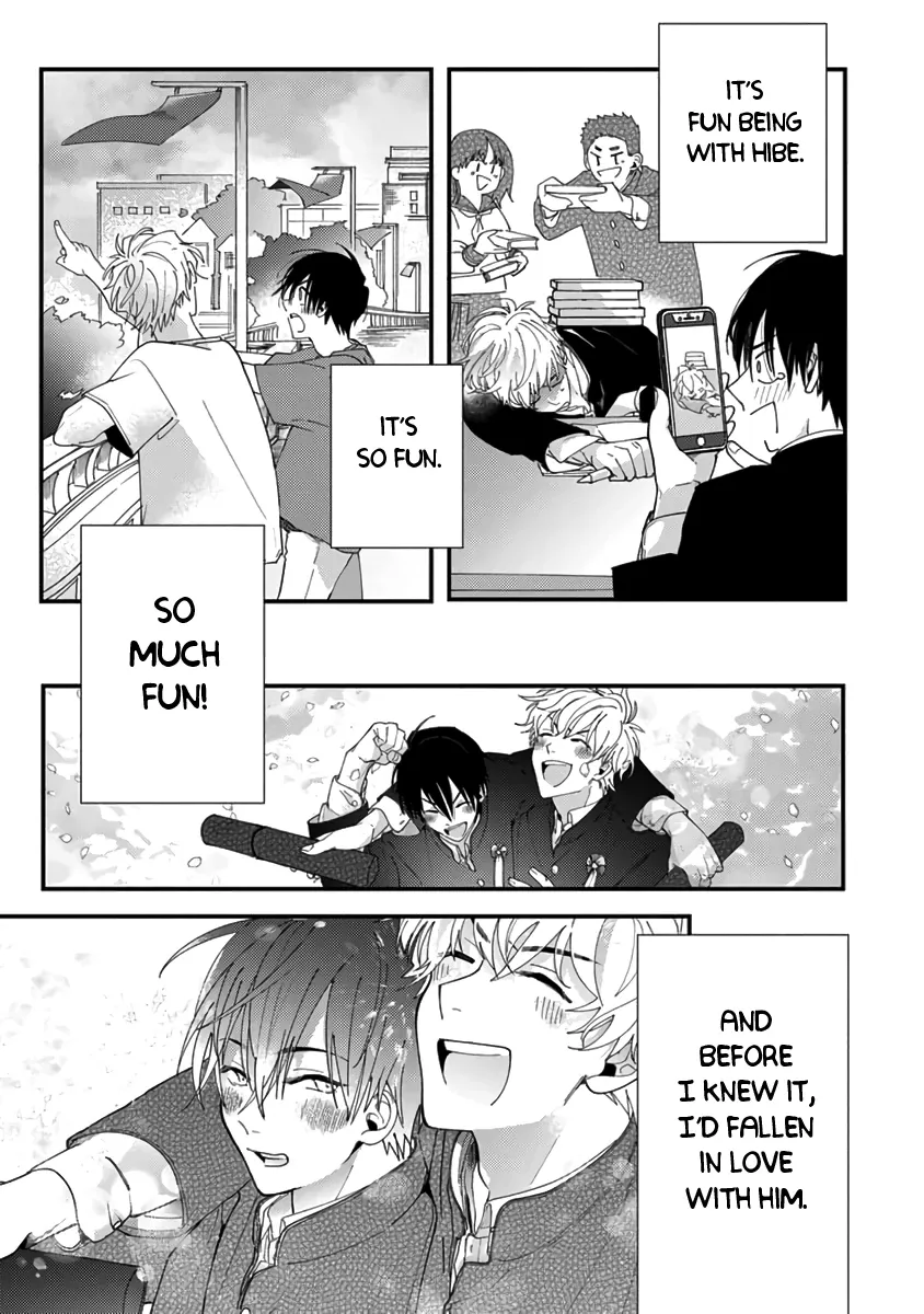 One More Time, Because I Love You. Chapter 1 page 11 - 