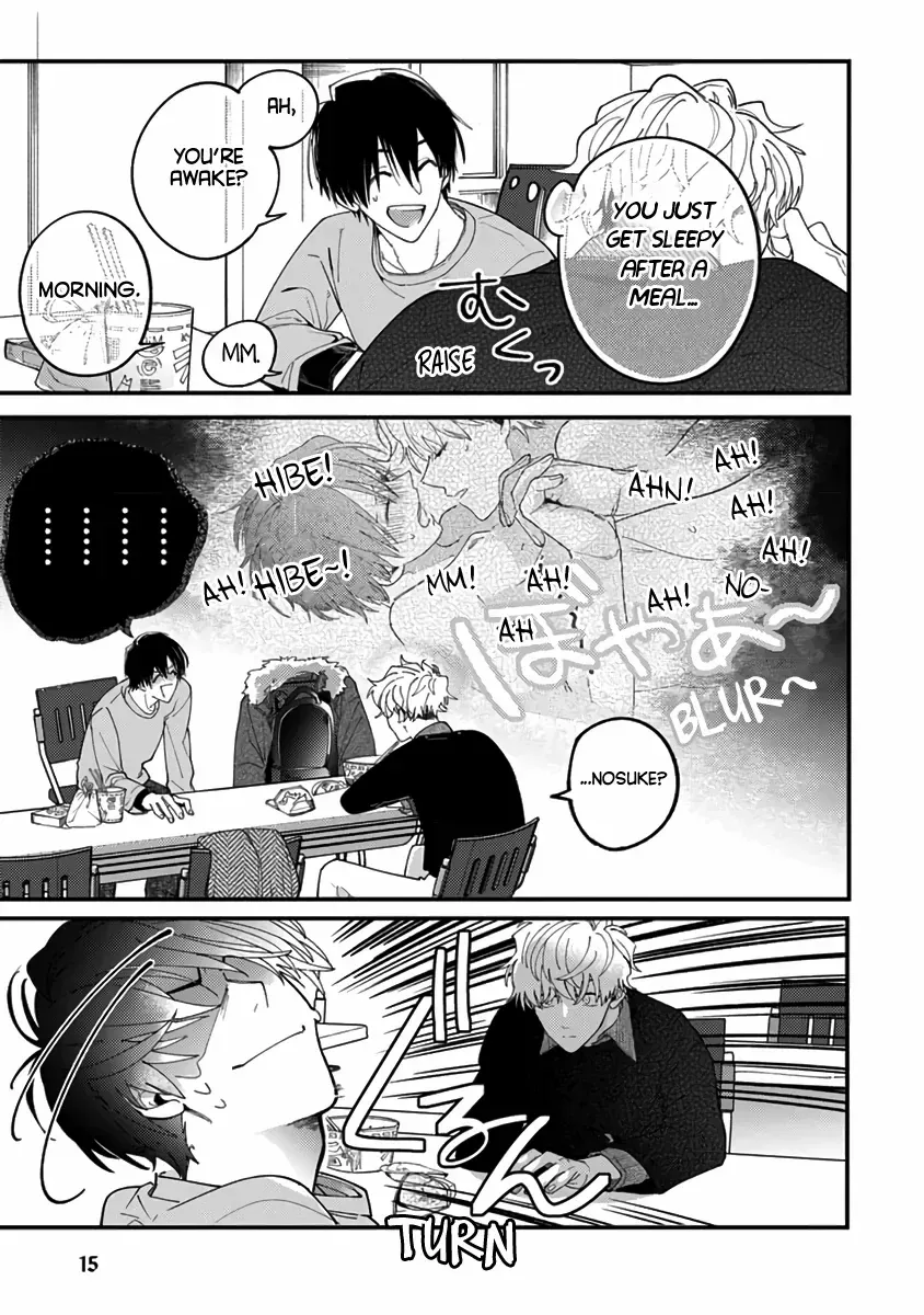 One More Time, Because I Love You. Chapter 1 page 17 - 