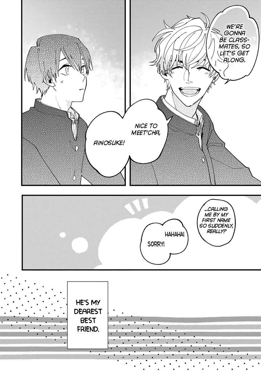 One More Time, Because I Love You. Chapter 1 page 10 - 