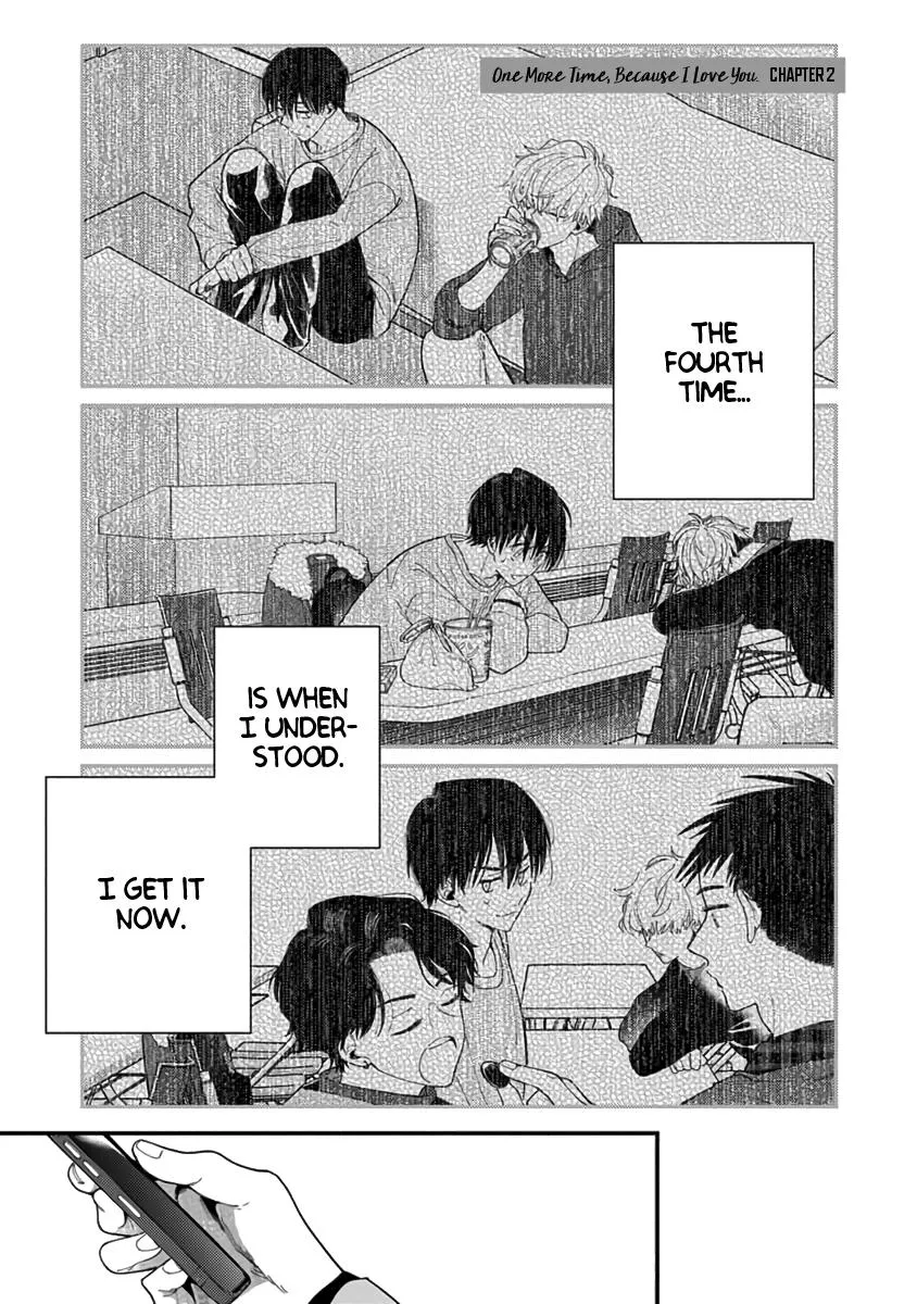 One More Time, Because I Love You. Chapter 2 page 1 - 