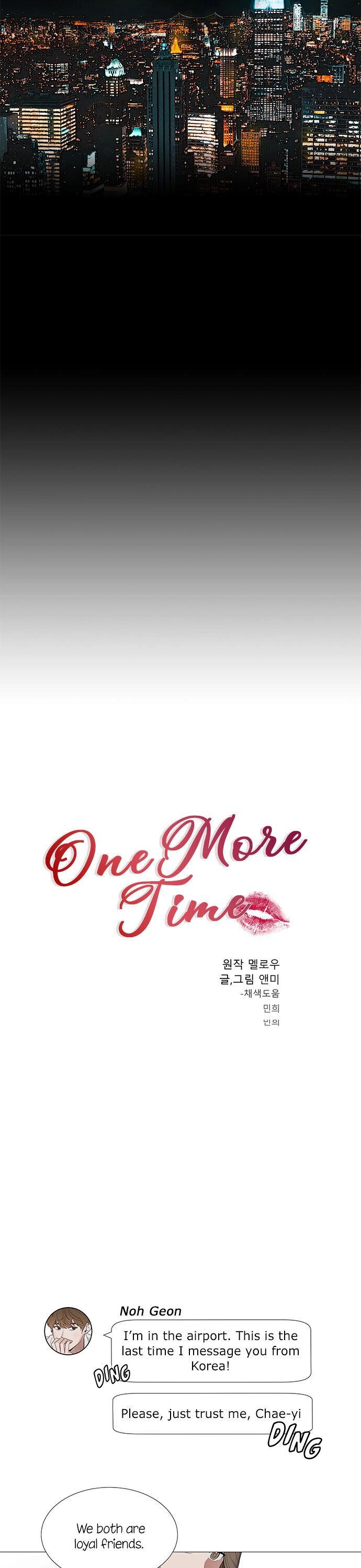 One More Time Chapter 1 page 3 - 