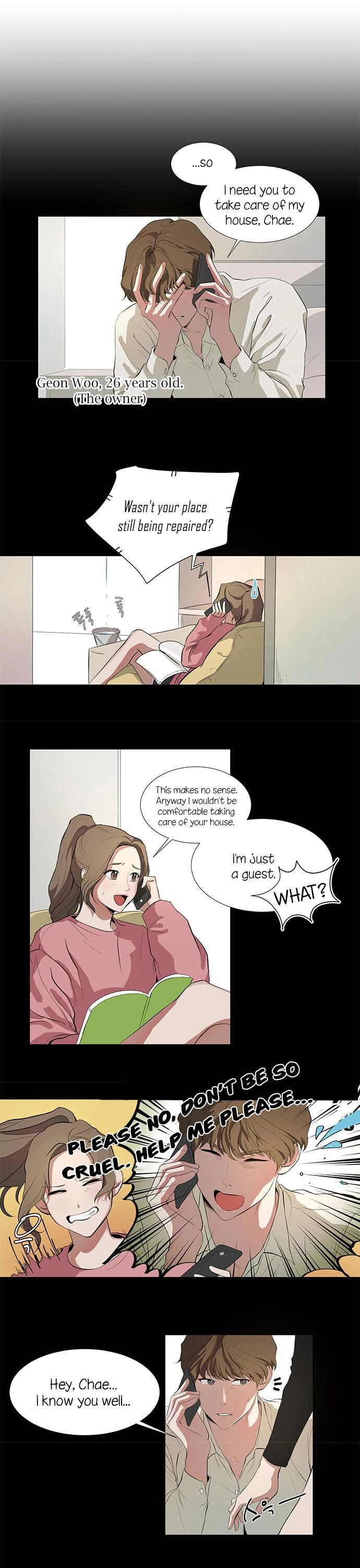 One More Time Chapter 1 page 6 - 