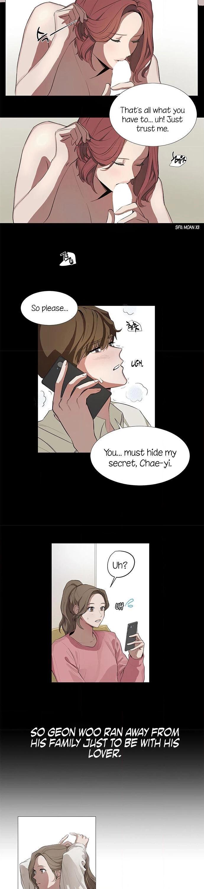 One More Time Chapter 1 page 8 - 