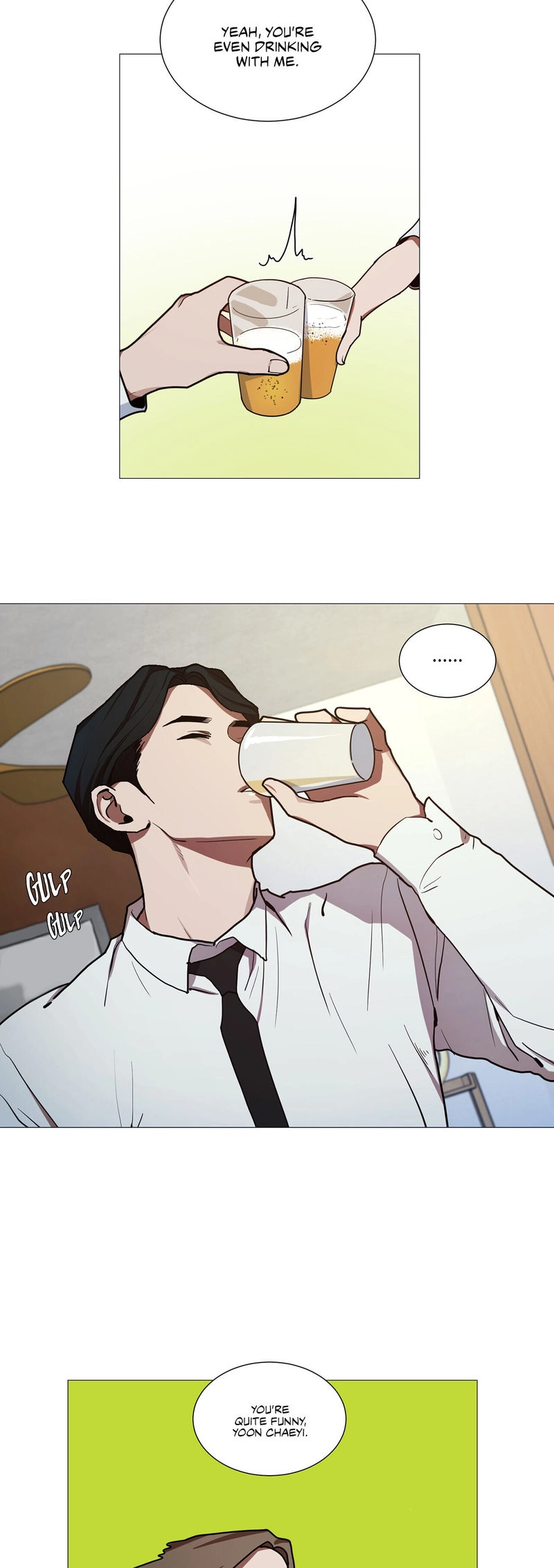 One More Time Chapter 10 page 21 - 