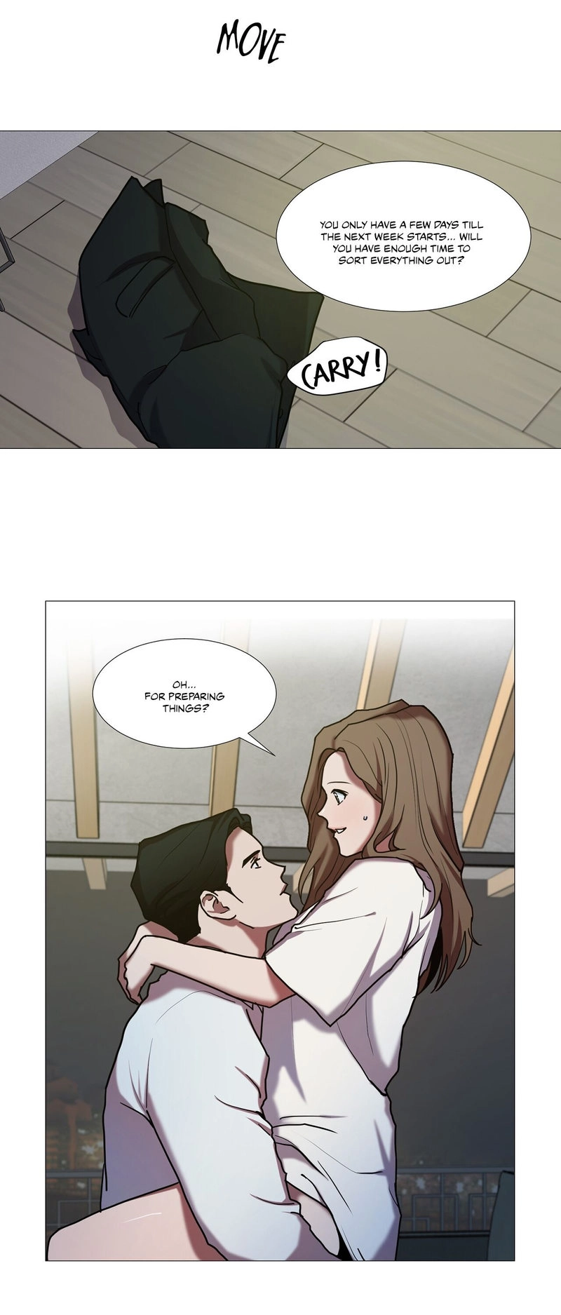 One More Time Chapter 14 page 12 - 