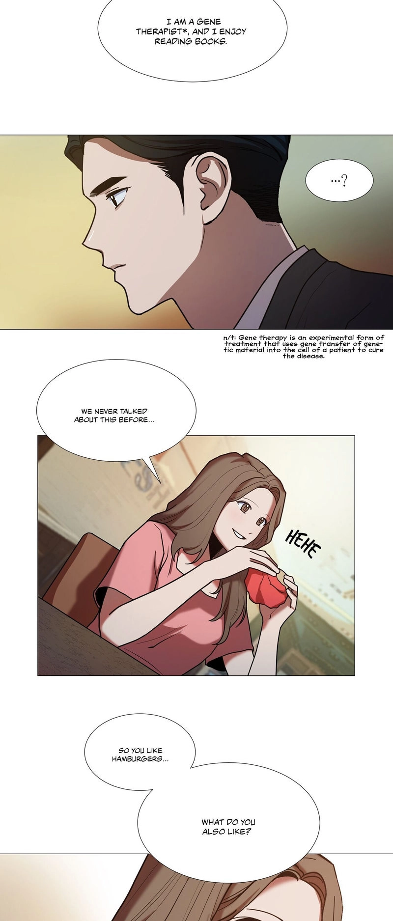 One More Time Chapter 14 page 36 - 