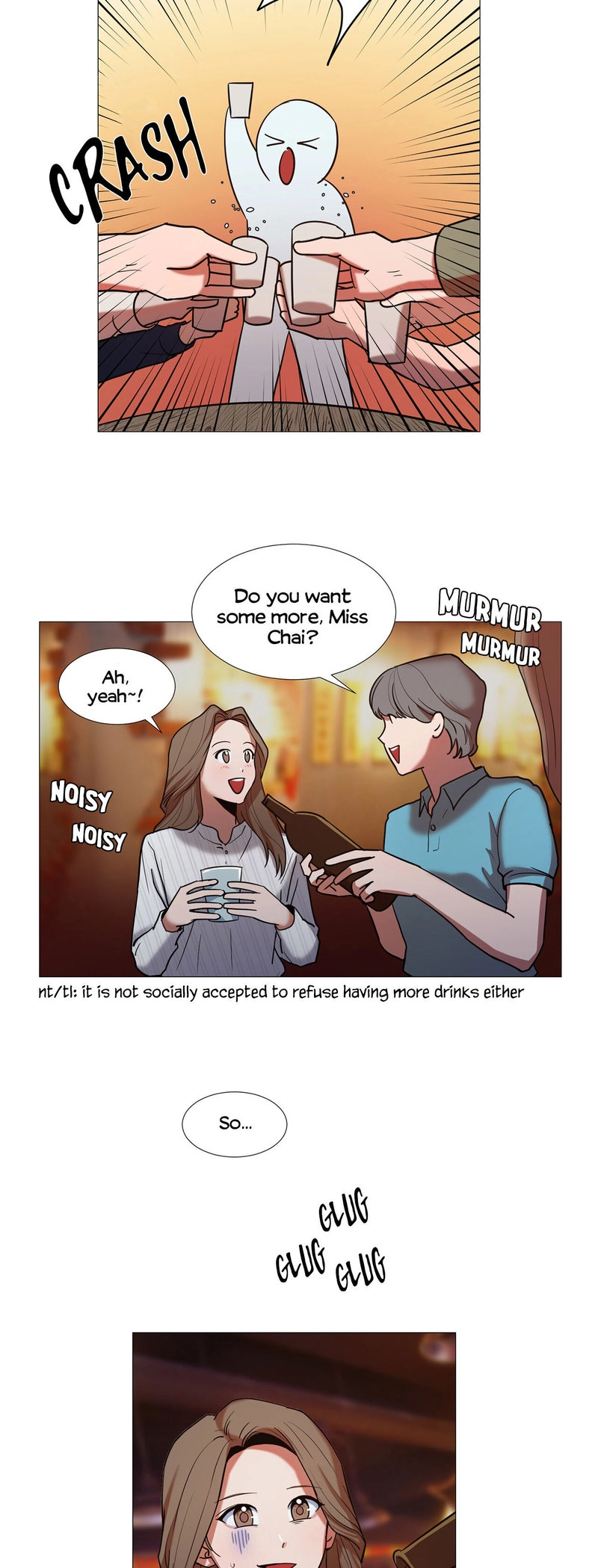One More Time Chapter 16 page 14 - 